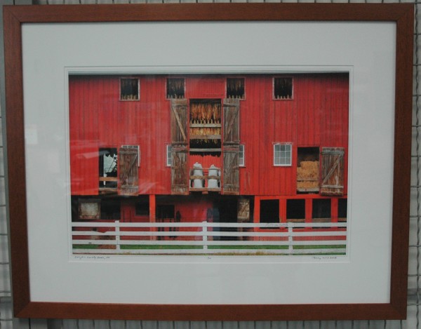 Daughin County Barn by Terry Wild