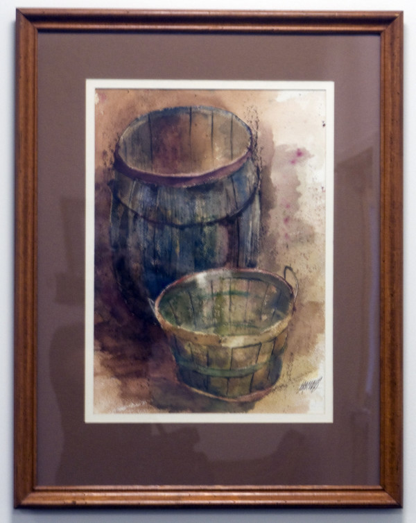 Barrel and Basket by Richard Brocious