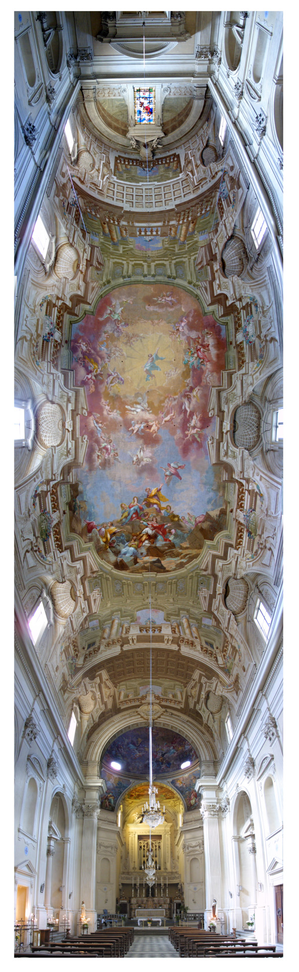 Santa Maria del Carmine, Florence, Italy by Gary Mesa-Gaido