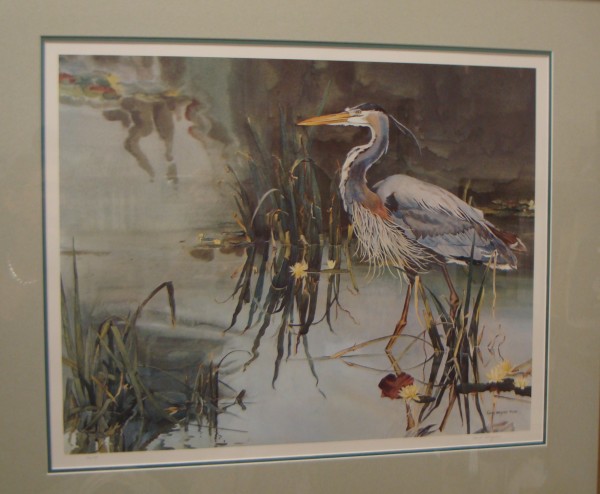 Marsh Dweller by Carol Wagner