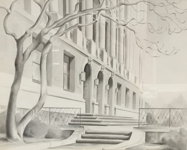 Untitled (Klump Academic Center) by Unknown