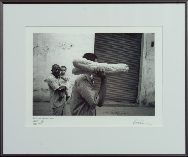 Breadman, Havana, Cuba by Rolfe Ross
