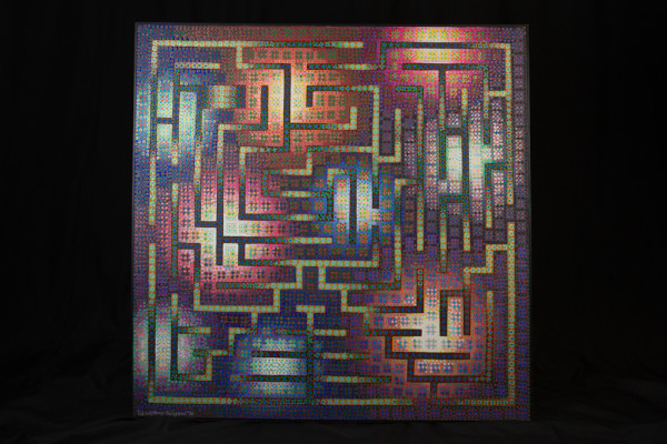Maze #2 by Liz Whitney Quisgard