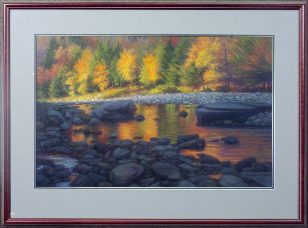 Ripples of Gold by Karen Nicolls