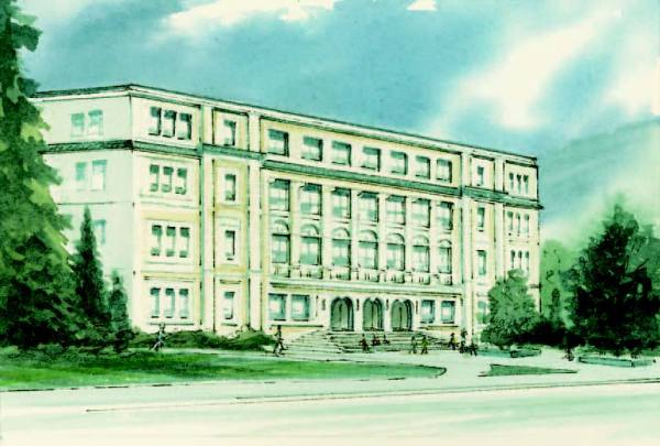 Klump Academic Center by Fred Gilmour