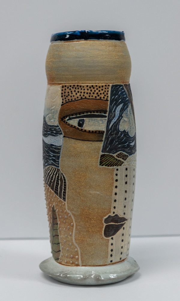 Small Vase Form by David Stabley