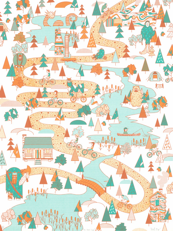 North Ride by Daub Wattl