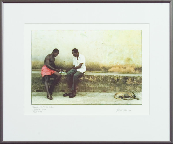 Chess, Trinidad, Cuba by Rolfe Ross