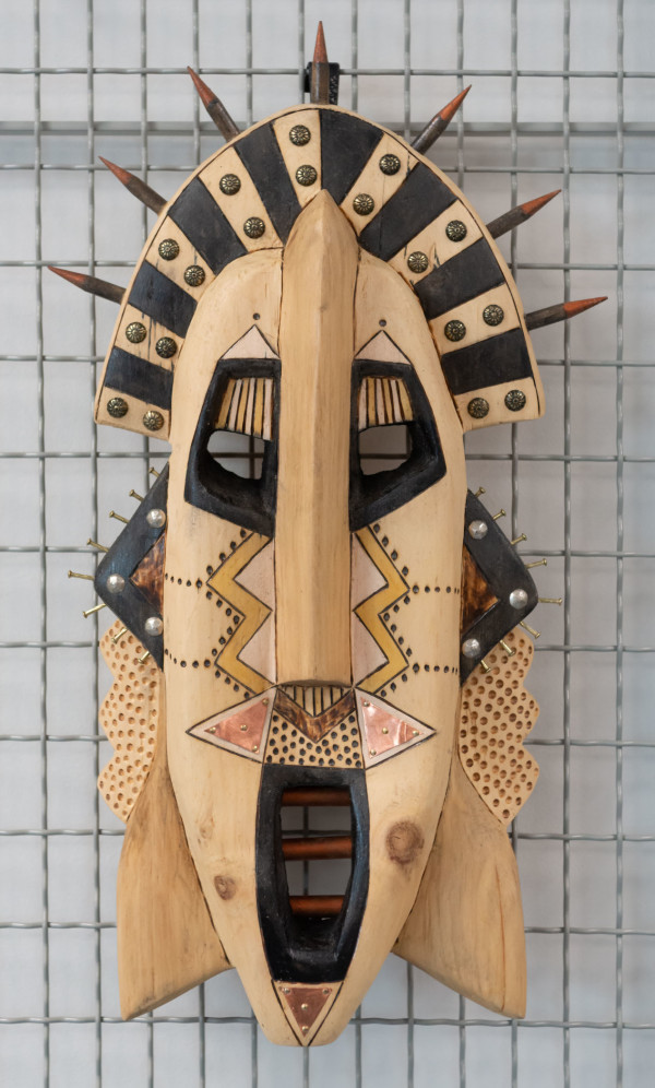Tribal Mask by David Stabley