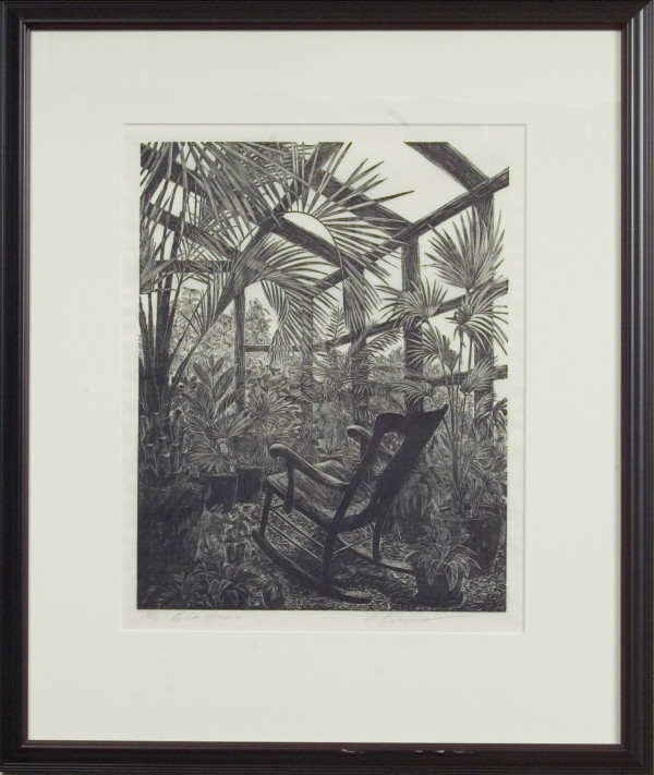 Palm House by Mary Thompson