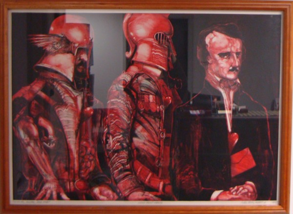 Edgar, Allen and Poe by Robert A. Nelson
