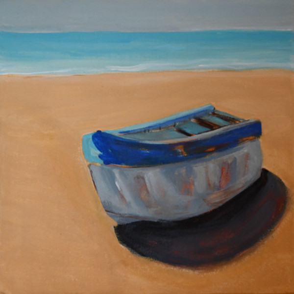 Beached Boat