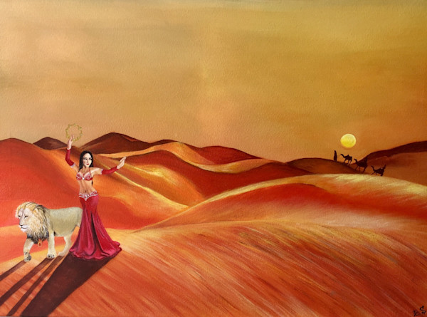 The Queen of Desert by Edita Sarukhanyan