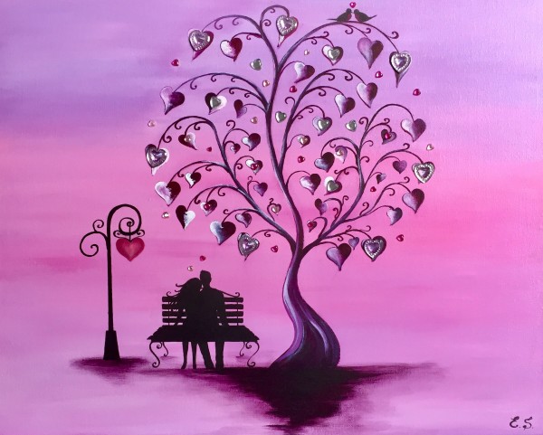 The Tree of Love by Edita Sarukhanyan