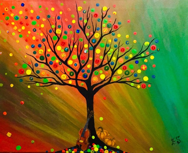 The Tree of Maturity by Edita Sarukhanyan