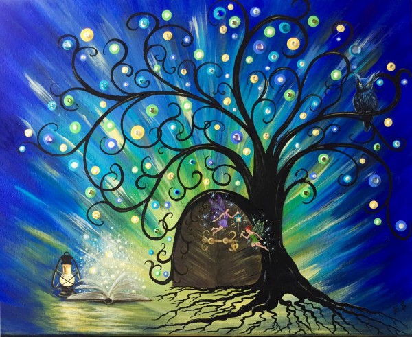 The Tree of Wisdom by Edita Sarukhanyan