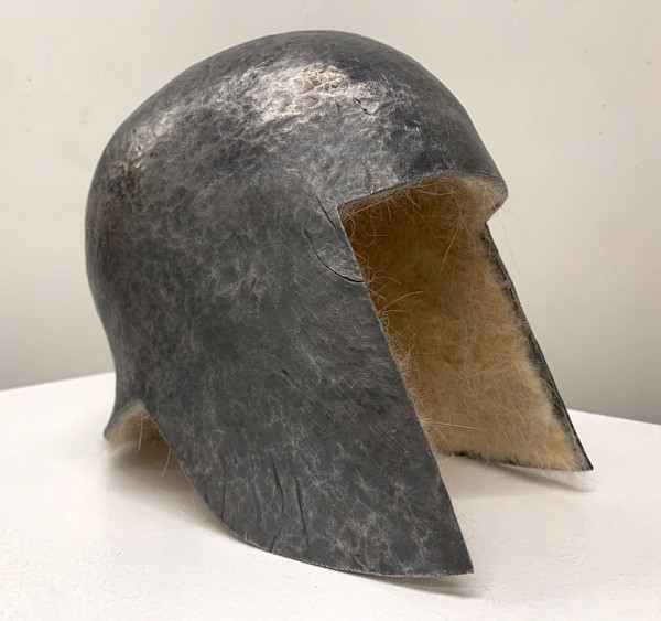 Insulating Helmet for Head and Ajna by Christy Georg, Image 1.