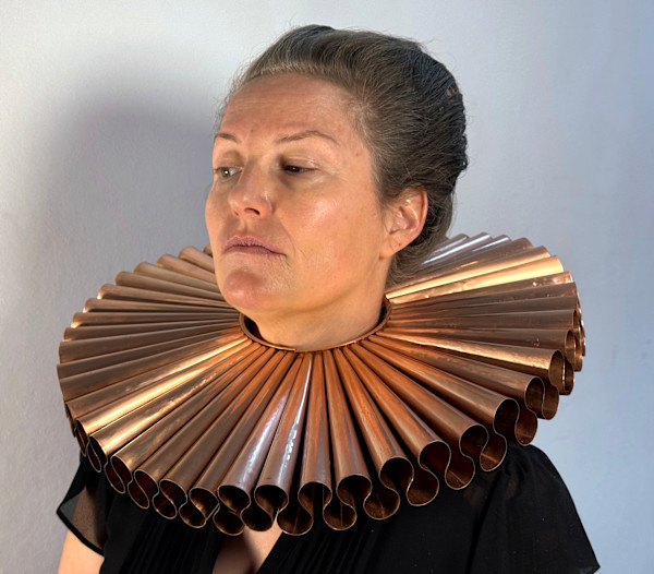 Transmission Collar for Unspoken Utterances by Christy Georg, Image 4.