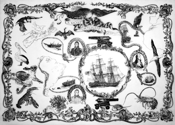 A Most Fortunate Ship by Christy Georg, Image 1.