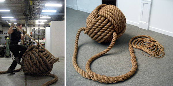 Giant Monkey's Fist by Christy Georg, Image 9.
