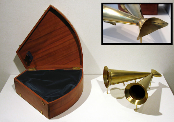 Schooner Shanty Trumpet by Christy Georg, Image 1.
