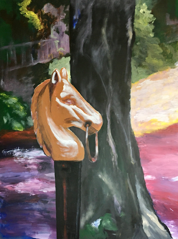 Hitching Post by Monica Nask, Image 1.