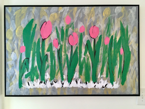 Pink Tulips by Monica Nask, Image 1.