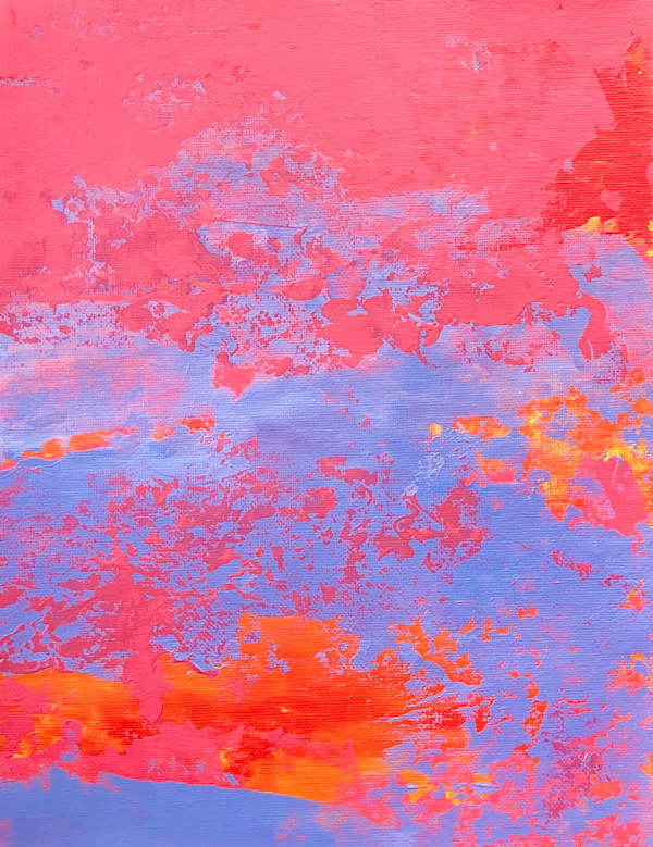 Pink Sky No 1 by Monica Nask, Image 1.