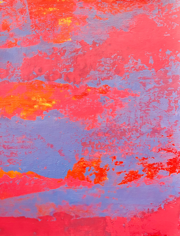 Pink Sky No 2 by Monica Nask, Image 1.