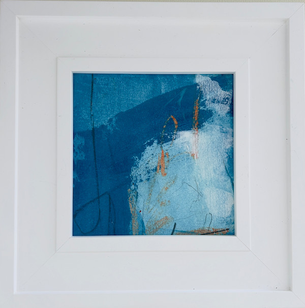 Studies in Blue #2 by Suzanne Hughes