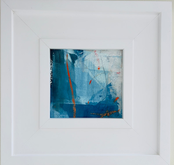 Studies in Blue #4 by Suzanne Hughes
