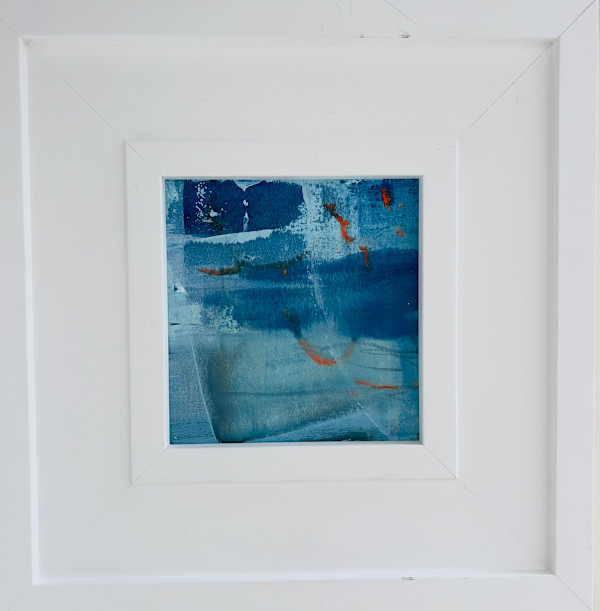 Studies in Blue #3 by Suzanne Hughes