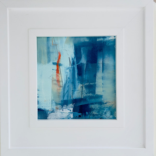 Studies in Blue #1 by Suzanne Hughes