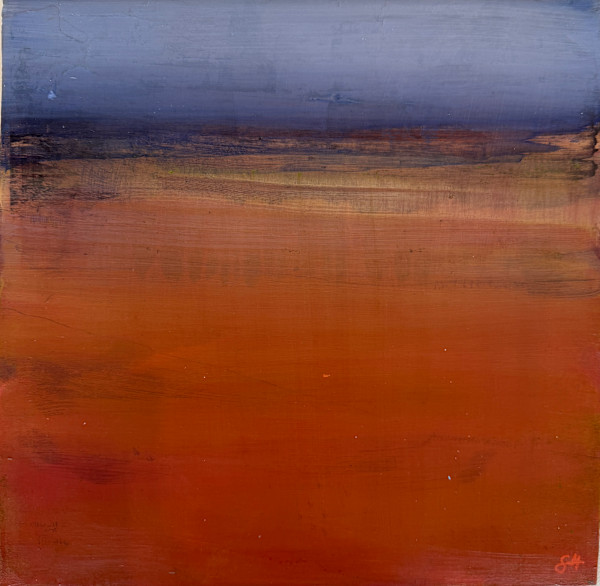Summer Dusk by Suzanne Hughes