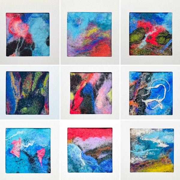 Greeting Card by Ushma Sargeant Art