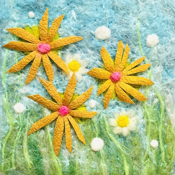Meadow Bliss by Ushma Sargeant Art