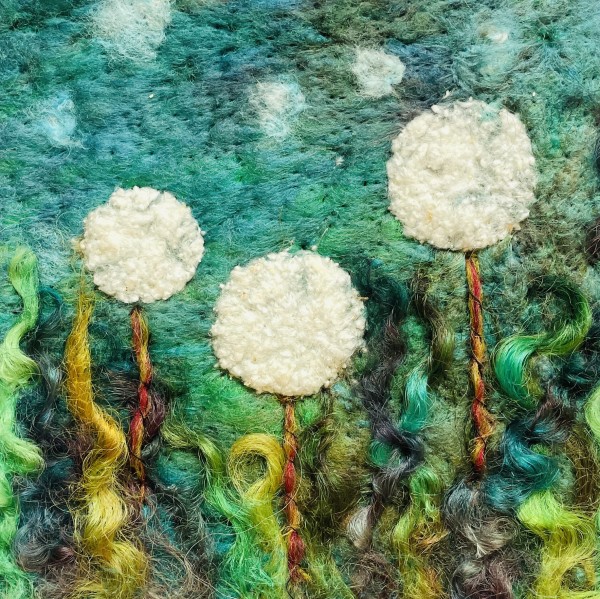 Whispers of Wool by Ushma Sargeant Art