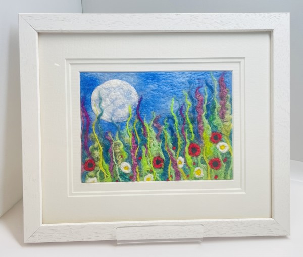 Meadow Moon by Ushma Sargeant Art