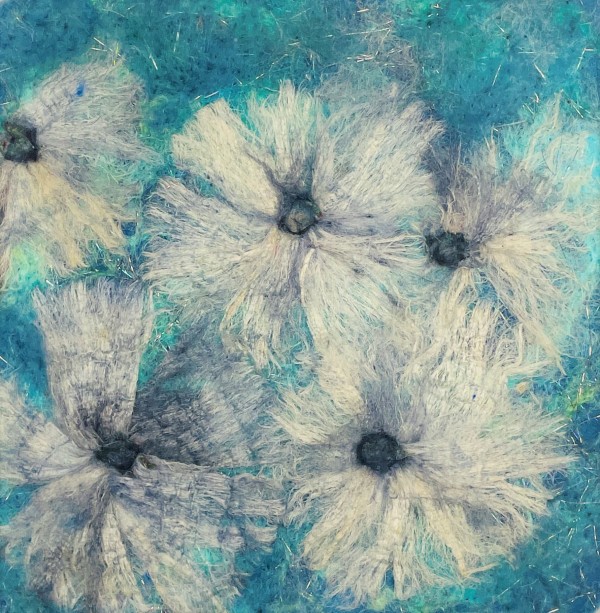 Sky Blossom by Ushma Sargeant Art