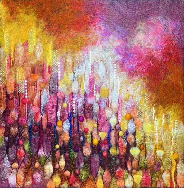 Jewels at Dawn by Ushma Sargeant Art