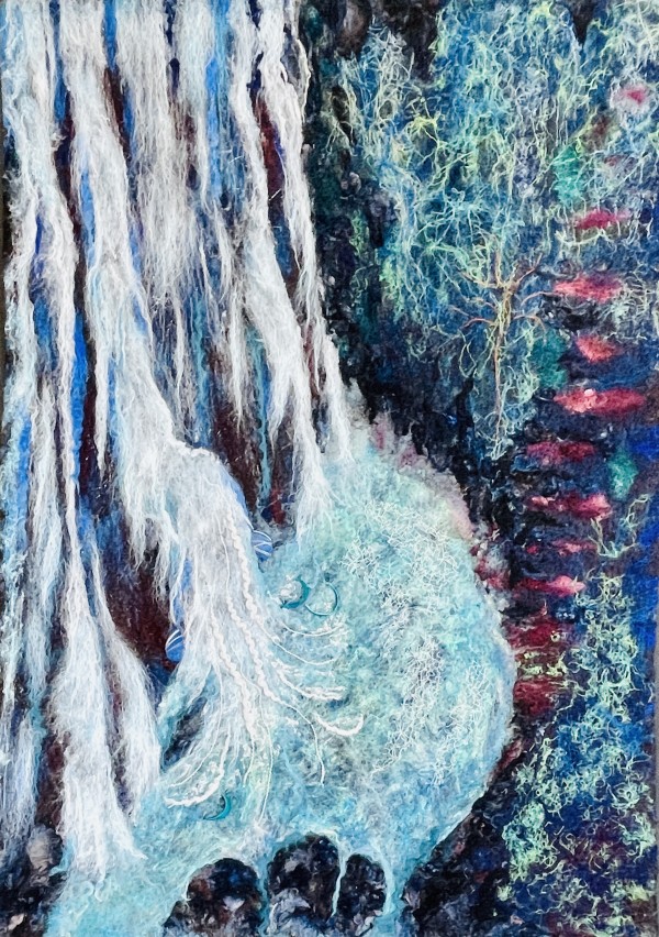 The Eastern Tract by Ushma Sargeant Art