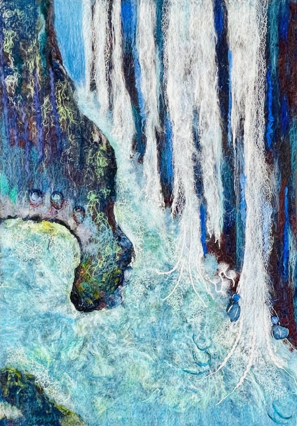 The Knife Edge by Ushma Sargeant Art