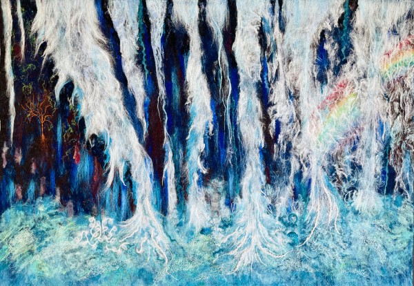 Mosi-oa-Tunya by Ushma Sargeant Art