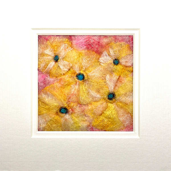 Coral Sunshine by Ushma Sargeant Art