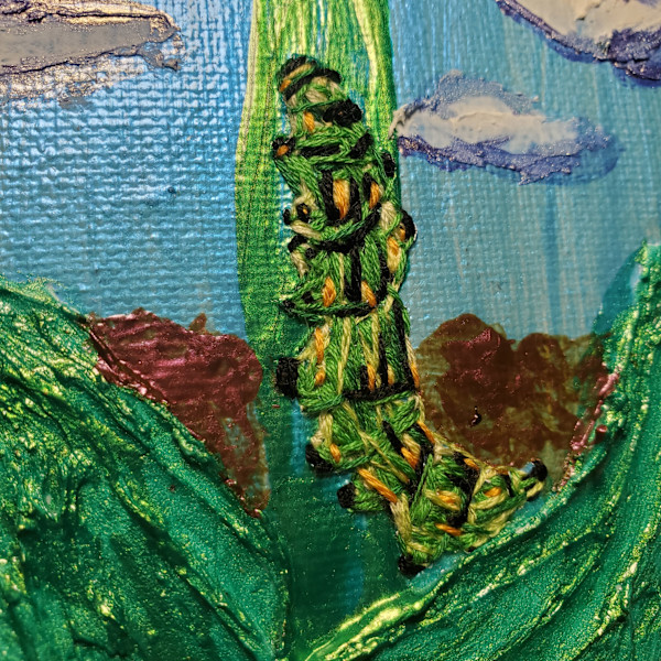 Catepillar by Krista O'Halpin