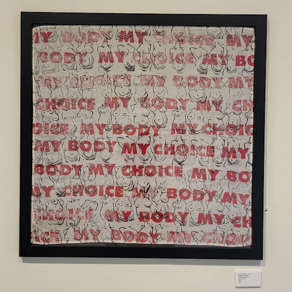 MY BODY MY CHOICE by Krista O'Halpin, Image 2.