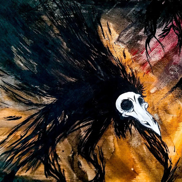 Pestilence by Krista O'Halpin
