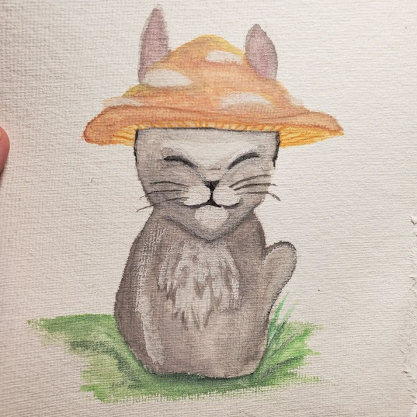 Meowshroom 1 by Krista O'Halpin, Image 5.