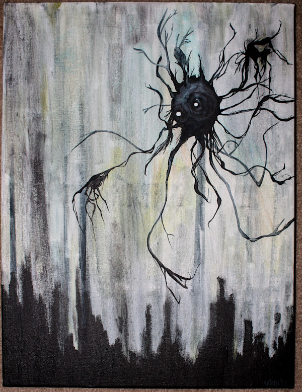 Dark Nebula by Krista O'Halpin