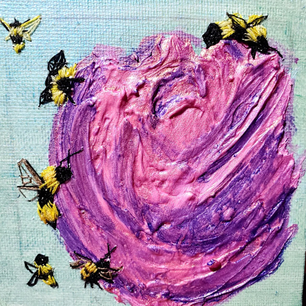 Honey Bees by Krista O'Halpin, Image 1.